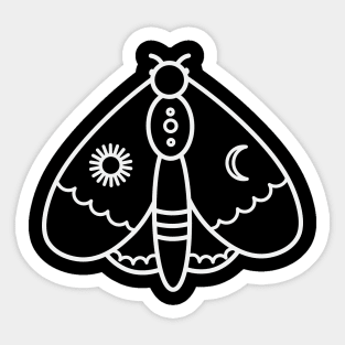 Magic Butterfly Sticker